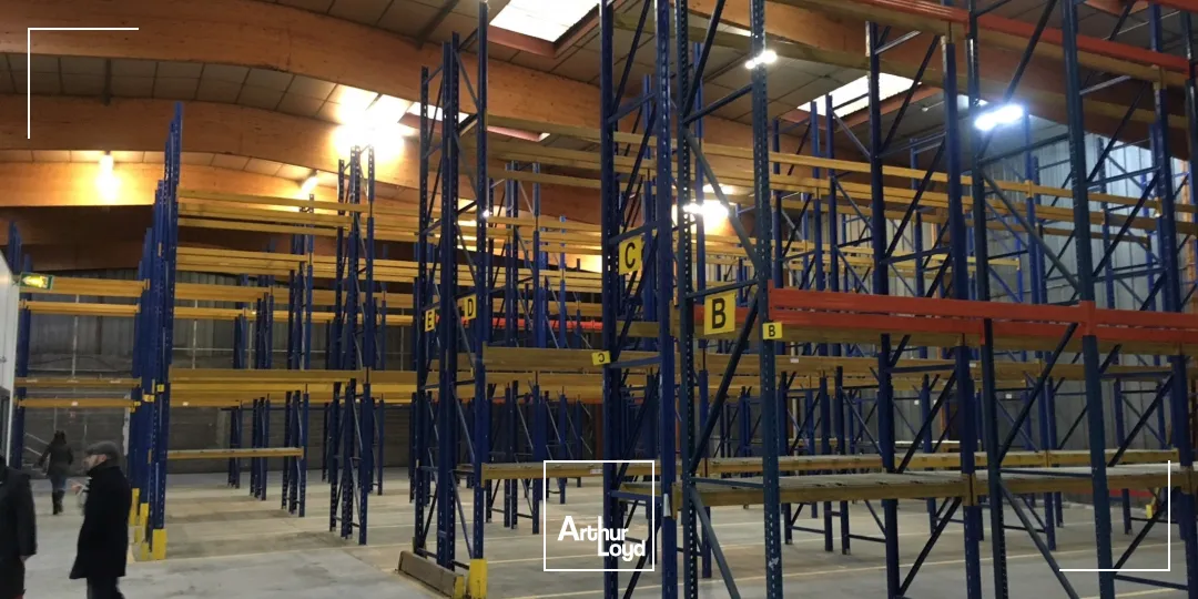 Locaux d'activité & Entrepôts - Location - AULNAY SOUS BOIS - 93600 - 1760-1760 - 7836992