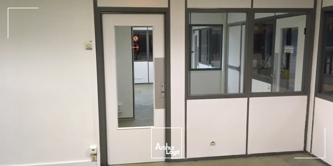 Locaux d'activité & Entrepôts - Location - AULNAY SOUS BOIS - 93600 - 1760-1760 - 7836993