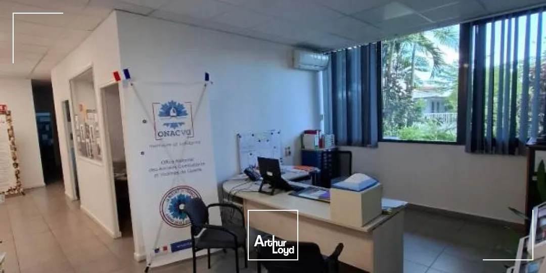 Bureaux - Location - Remire Montjoly - 97354 - 94-94 - 7837239