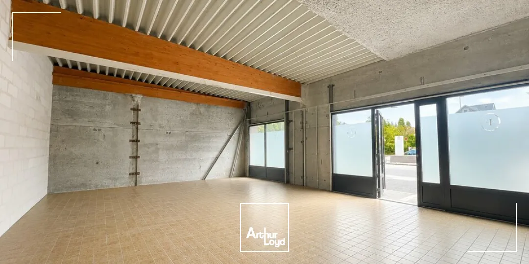 Locaux commerciaux - Location - HARFLEUR - 76700 - 100-100 - 7837337