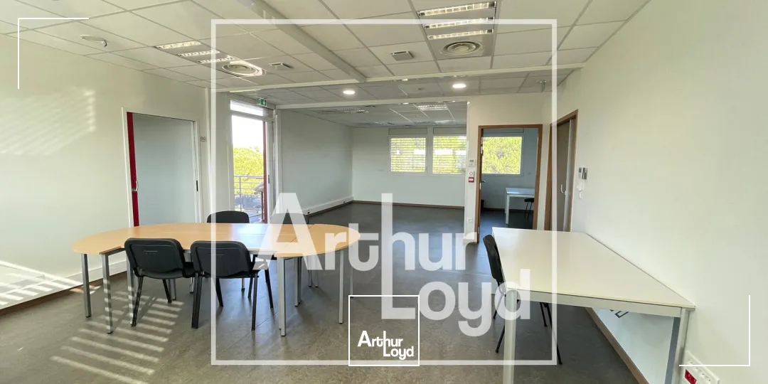 Bureaux - Location - BAILLARGUES - 34670 - 58.5-247.9 - 7837341