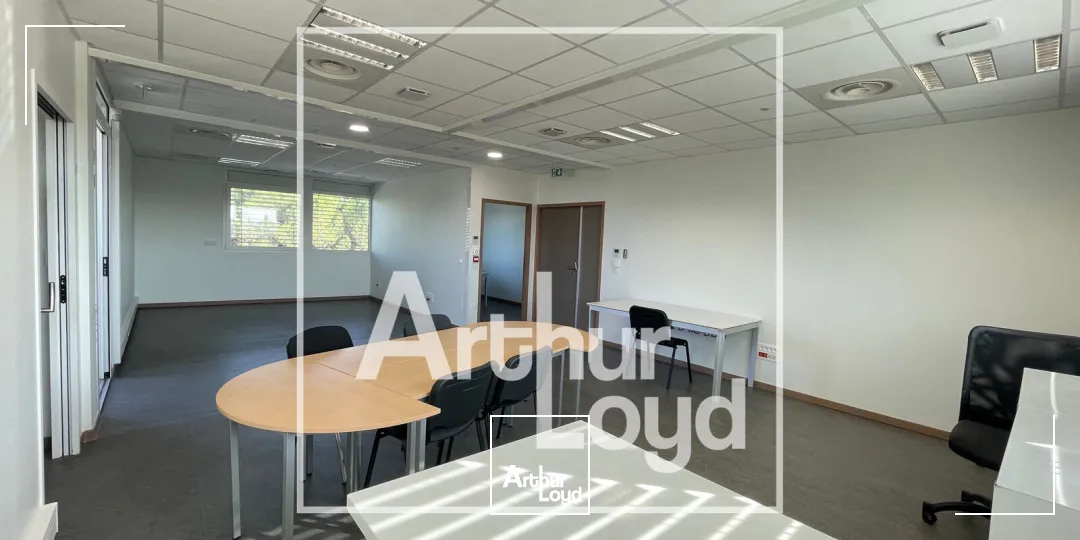 Bureaux - Location - BAILLARGUES - 34670 - 58.5-247.9 - 7837342