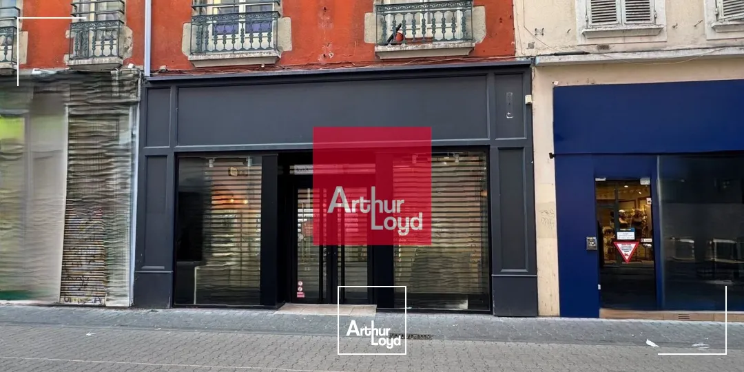 Locaux commerciaux - Location - GRENOBLE - 38000 - 148.4-148.4 - 7837427