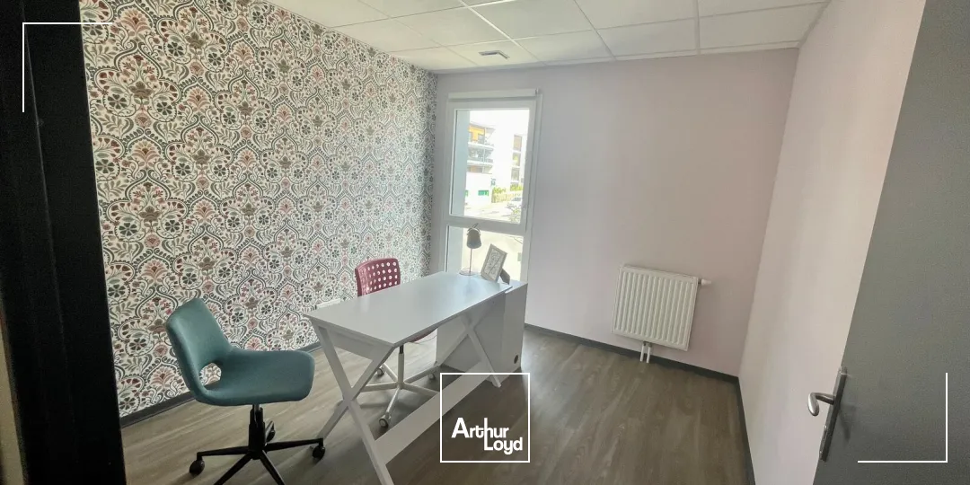 Bureaux - Location - MONT SAINT AIGNAN - 76130 - 162.4-162.4 - 7837465