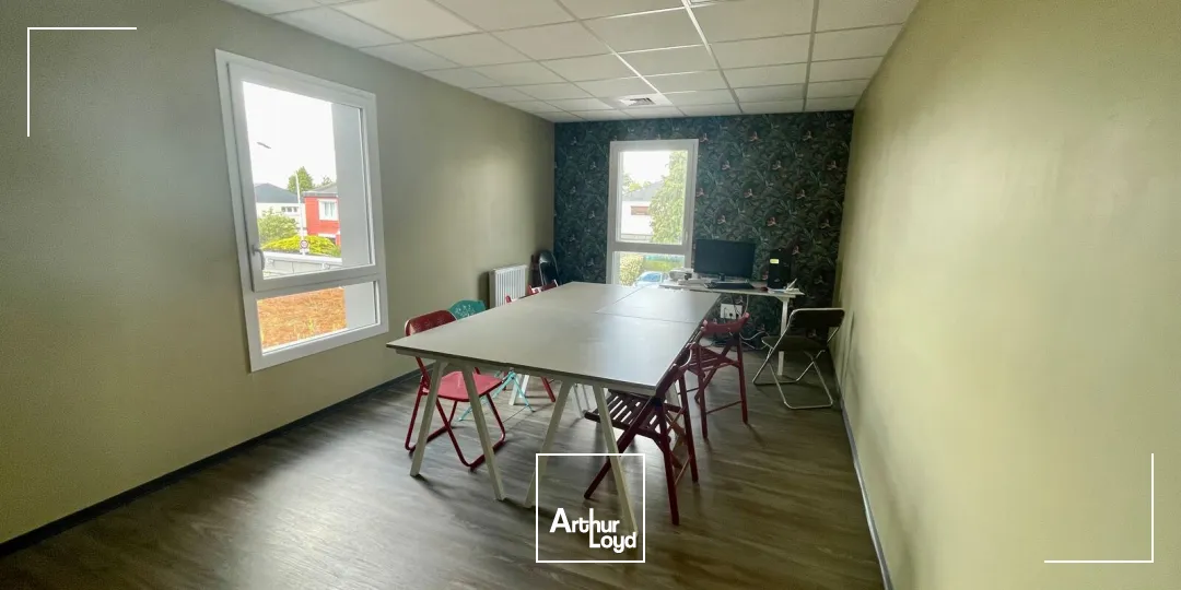 Bureaux - Location - MONT SAINT AIGNAN - 76130 - 162.4-162.4 - 7837466