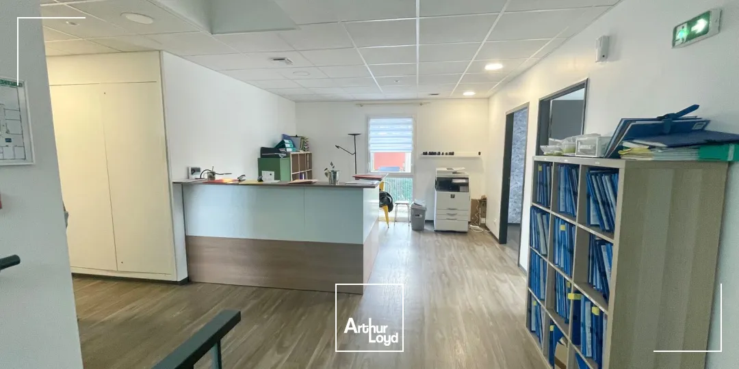 Bureaux - Location - MONT SAINT AIGNAN - 76130 - 162.4-162.4 - 7837467