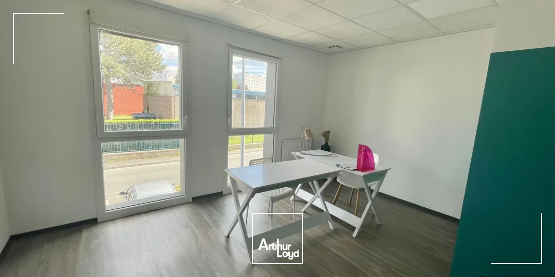 Bureaux - Location - MONT SAINT AIGNAN - 76130 - 162.4-162.4 - 7837464