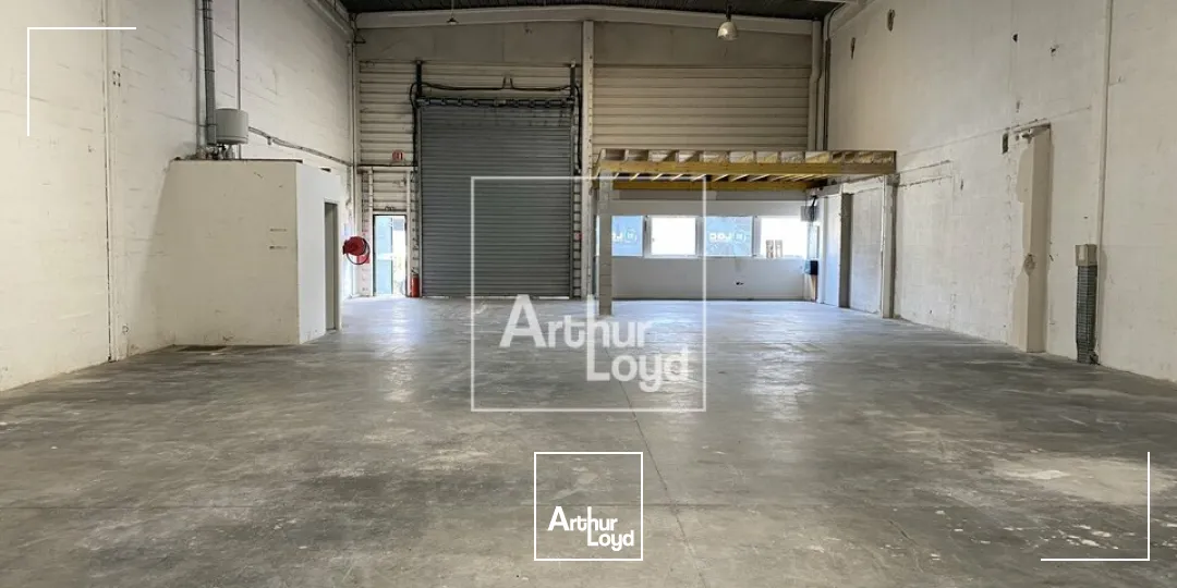 Locaux d'activité & Entrepôts - Location - BONDOUFLE - 91070 - 292-292 - 7838002