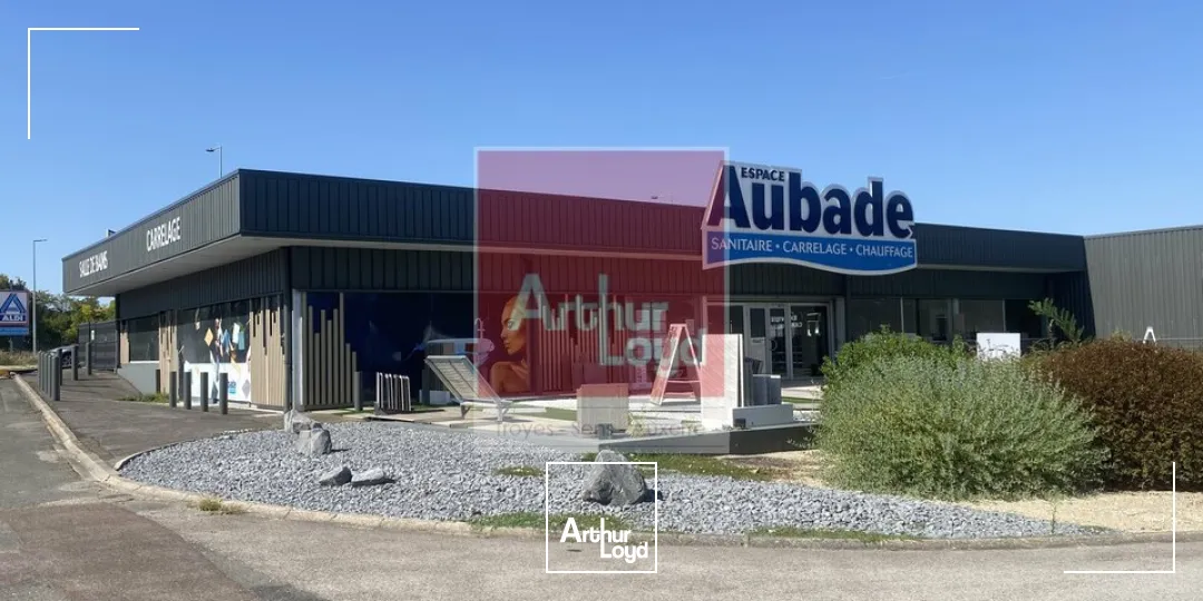 Locaux d'activité & Entrepôts - Vente - LA CHAPELLE-SAINT-LUC - 10600 - 879-6704 - 7838038