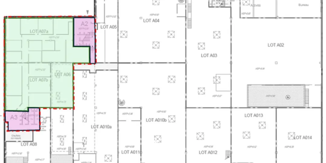Bureaux - Location - VITROLLES - 13127 - 72-2627 - 7838088