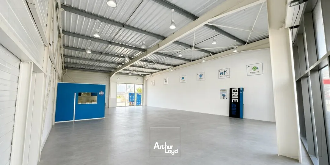 Locaux commerciaux - Location - GONFREVILLE L'ORCHER - 76700 - 226-226 - 7838156