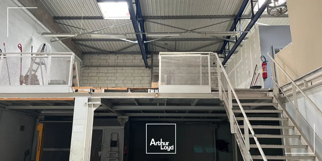 Locaux d'activité & Entrepôts - Location - MONTATAIRE - 60160 - 399-399 - 7838286