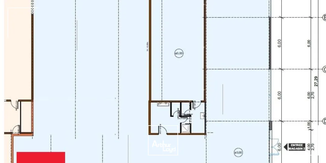 Locaux commerciaux - Location - LUCE - 28110 - 1439-1439 - 7838694