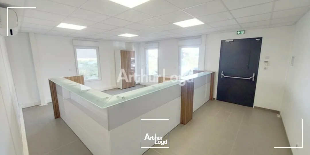 Locaux d'activité & Entrepôts - Location - BOUXIERES SOUS FROIDMONT - 54700 - 320-320 - 7838741