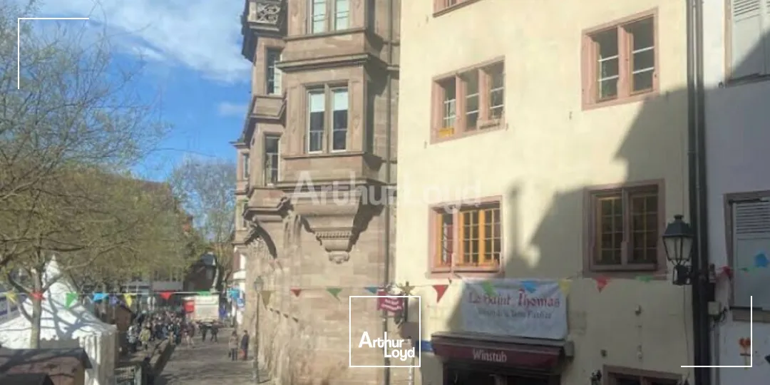 Locaux commerciaux - Cession - STRASBOURG - 67000 - 107-107 - 7838748