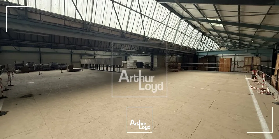 Locaux d'activité & Entrepôts - Location - MEAUX - 77100 - 200-4700 - 7838774