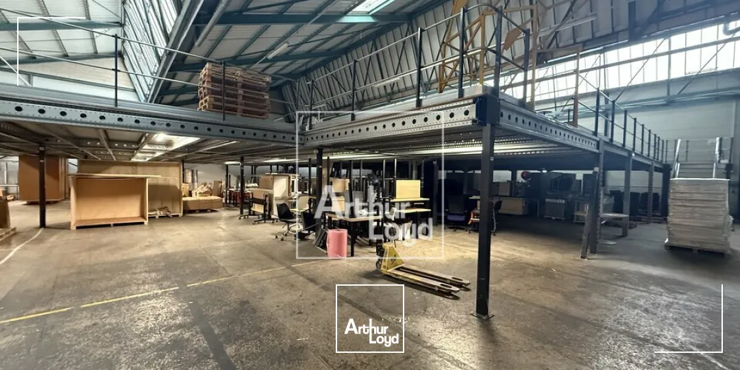 Locaux d'activité & Entrepôts - Location - MEAUX - 77100 - 200-4700 - 7838773