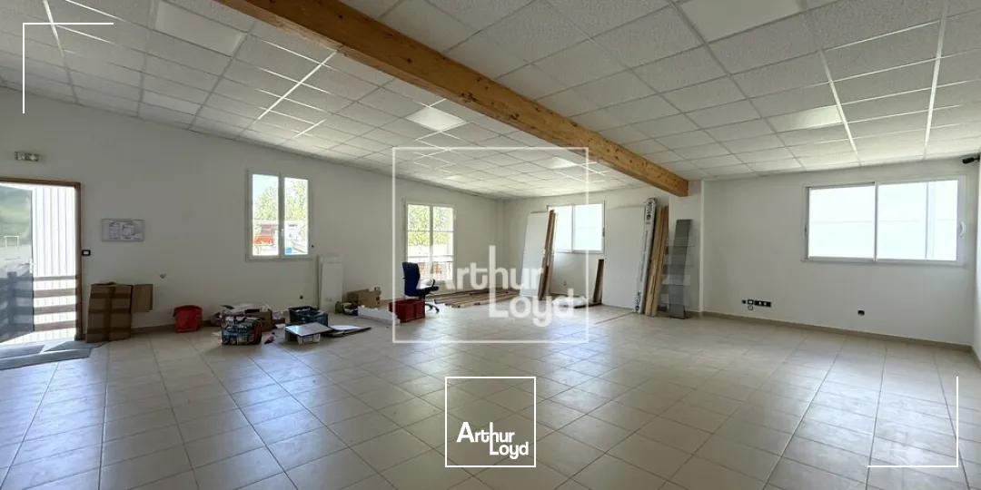 Locaux d'activité & Entrepôts - Location - VULAINES-SUR-SEINE - 77870 - 83-433 - 7838778