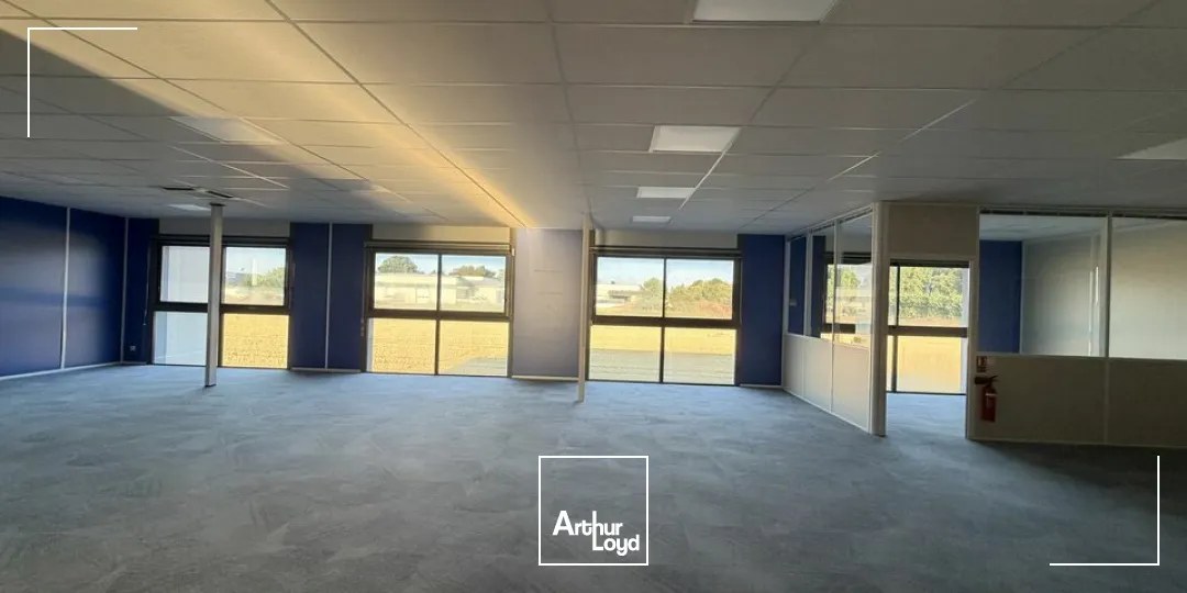 Bureaux - Location - CHAURAY - 79180 - 400-1600 - 7838805