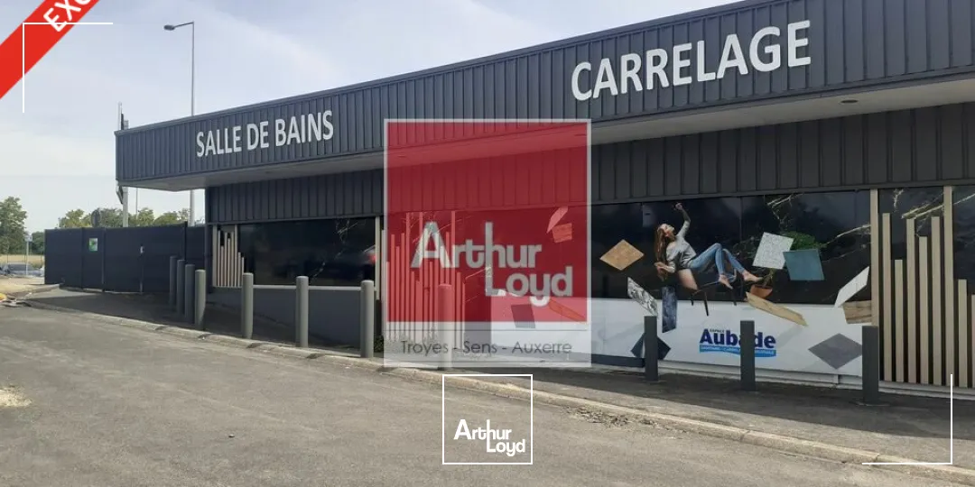 Locaux d'activité & Entrepôts - Location - LA CHAPELLE-SAINT-LUC - 10600 - 879-6704 - 7838819