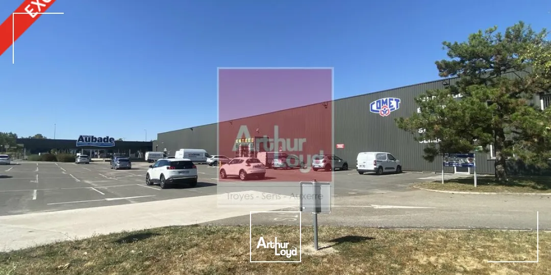 Locaux d'activité & Entrepôts - Location - LA CHAPELLE-SAINT-LUC - 10600 - 879-6704 - 7838816