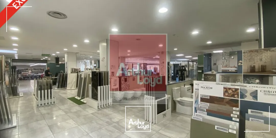 Locaux d'activité & Entrepôts - Location - LA CHAPELLE-SAINT-LUC - 10600 - 879-6704 - 7838825