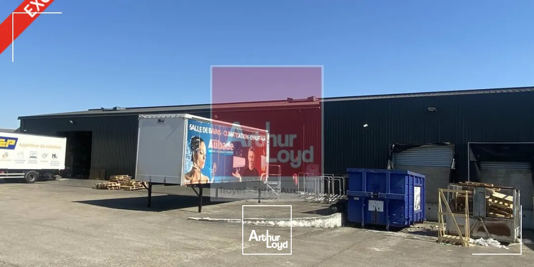 Locaux d'activité & Entrepôts - Location - LA CHAPELLE-SAINT-LUC - 10600 - 879-6704 - 7838826