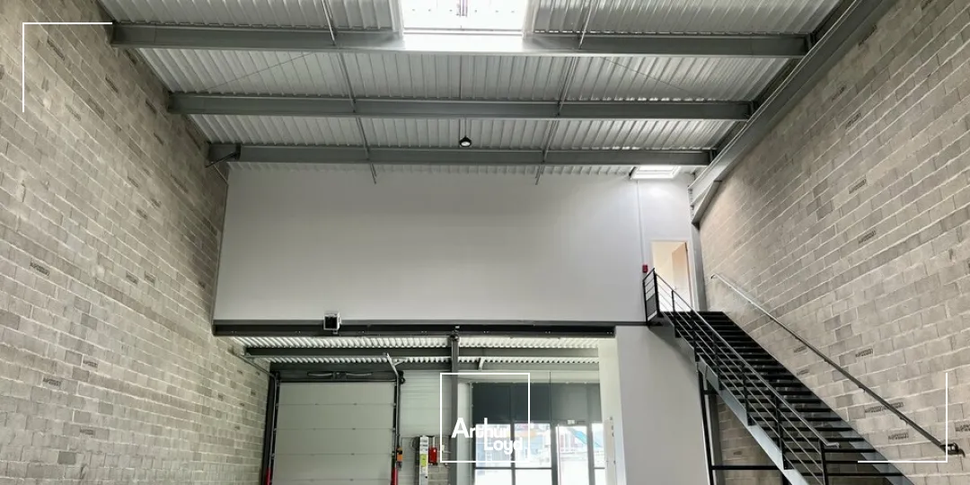 Locaux d'activité & Entrepôts - Location - LE HAVRE - 76600 - 370-370 - 7838862