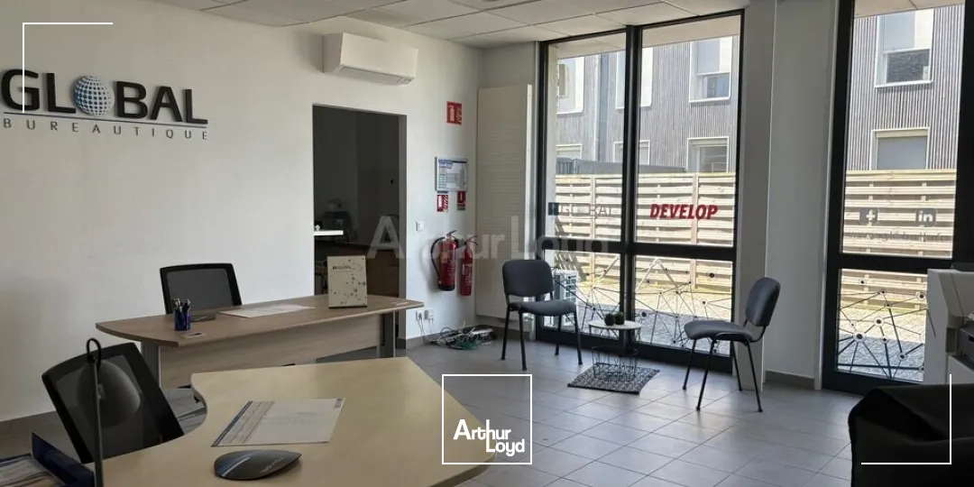 Bureaux - Location - SARREBOURG - 57400 - 39.8-39.8 - 7847986