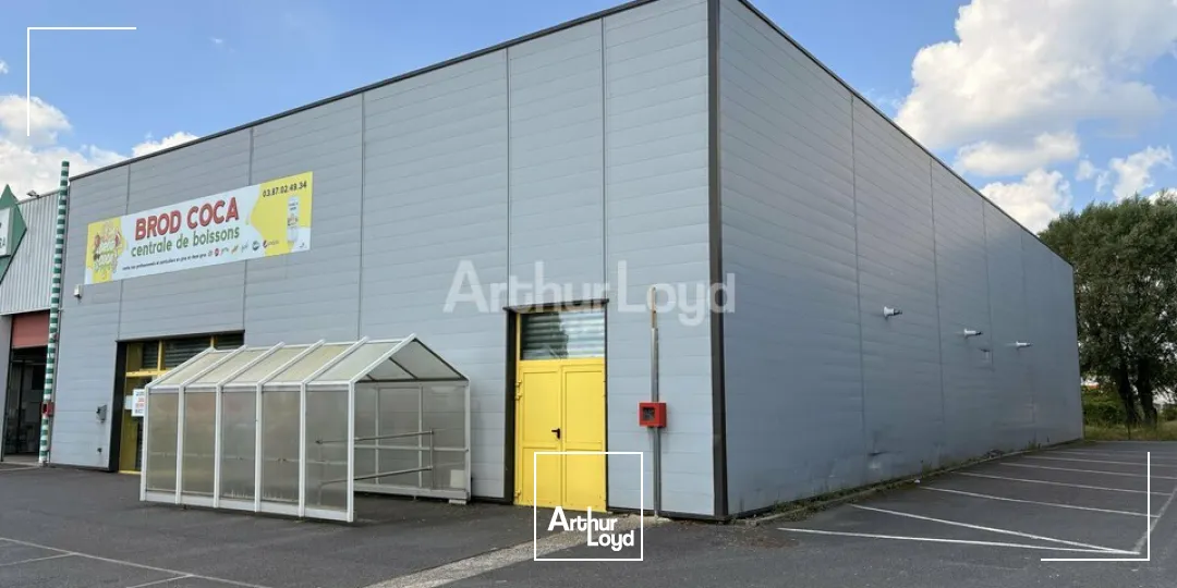 Locaux commerciaux - Location - SARREGUEMINES - 57200 - 650-650 - 7848002