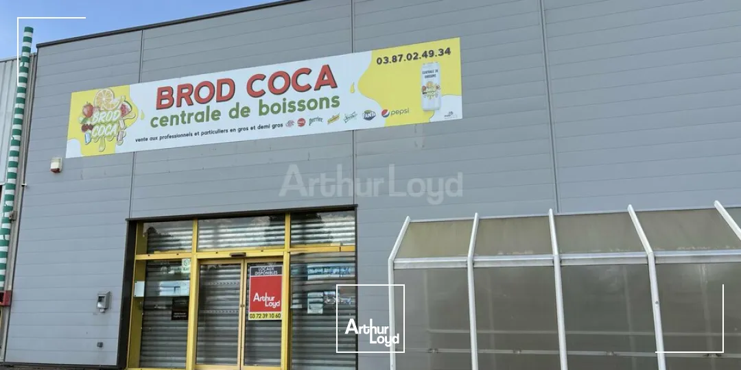 Locaux commerciaux - Location - SARREGUEMINES - 57200 - 650-650 - 7848003
