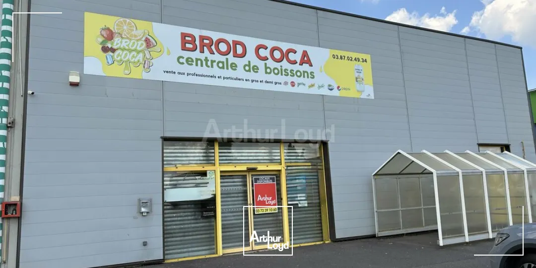 Locaux commerciaux - Location - SARREGUEMINES - 57200 - 650-650 - 7848004