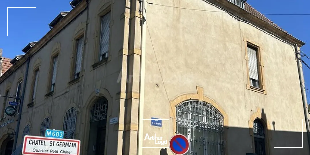 Bureaux - Vente - CHÂTEL-SAINT-GERMAIN - 57160 - 193-193 - 7847995