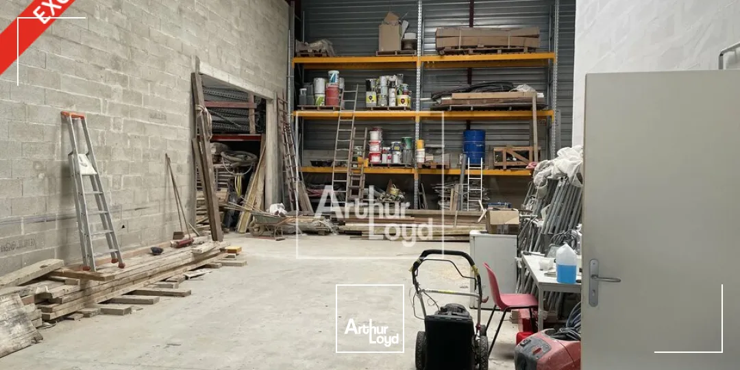 Locaux d'activité & Entrepôts - Location - CESSON - 77240 - 253-253 - 7848038