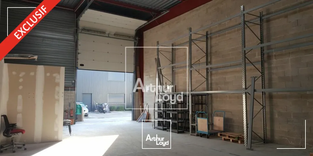 Locaux d'activité & Entrepôts - Location - CESSON - 77240 - 253-253 - 7848036
