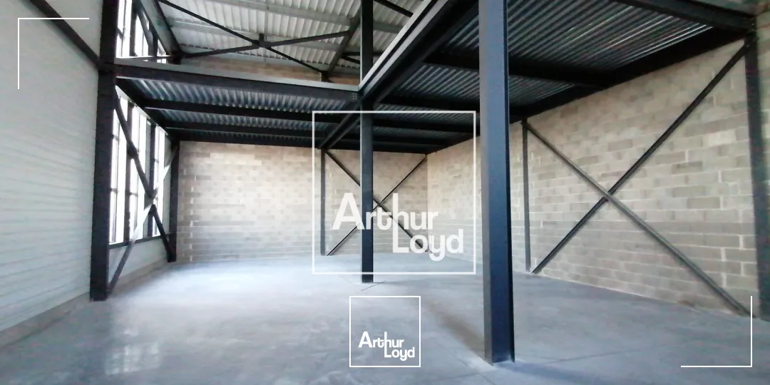 Locaux d'activité & Entrepôts - Location - SAINT GEORGES D'ORQUES - 34680 - 236-236 - 7848098