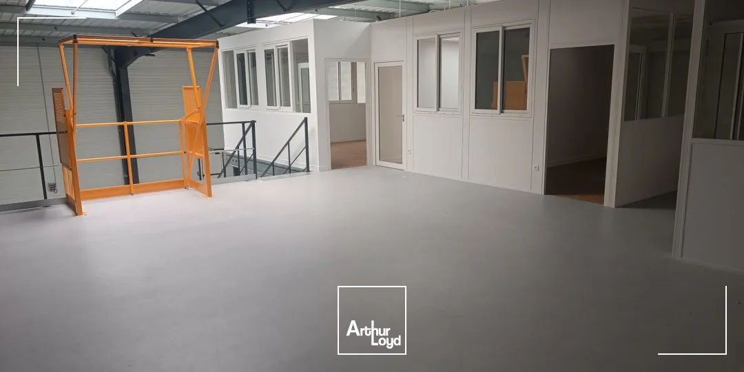 Locaux d'activité & Entrepôts - Location - BEAUVAIS - 60000 - 545-545 - 7848619