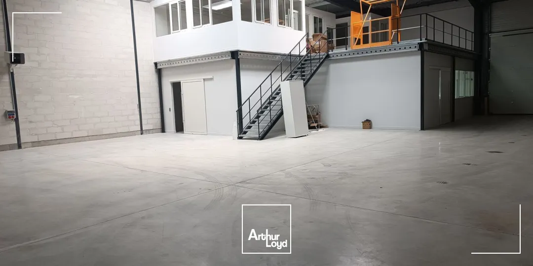 Locaux d'activité & Entrepôts - Location - BEAUVAIS - 60000 - 545-545 - 7848615