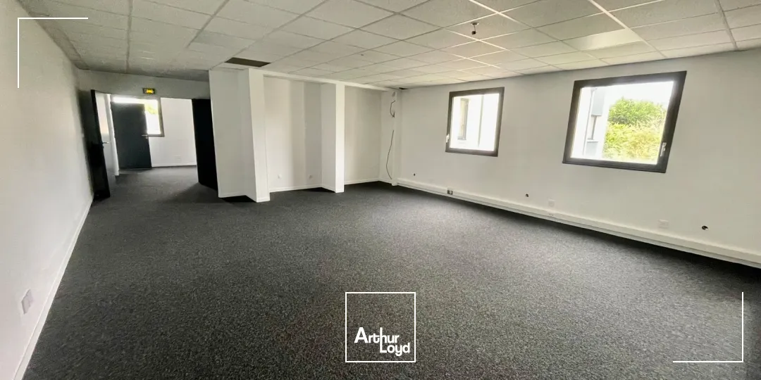 Bureaux - Location - BOIS GUILLAUME - 76230 - 225-225 - 7850814