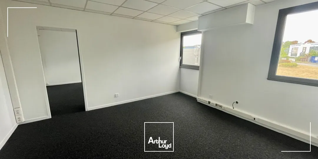 Bureaux - Location - BOIS GUILLAUME - 76230 - 225-225 - 7850815