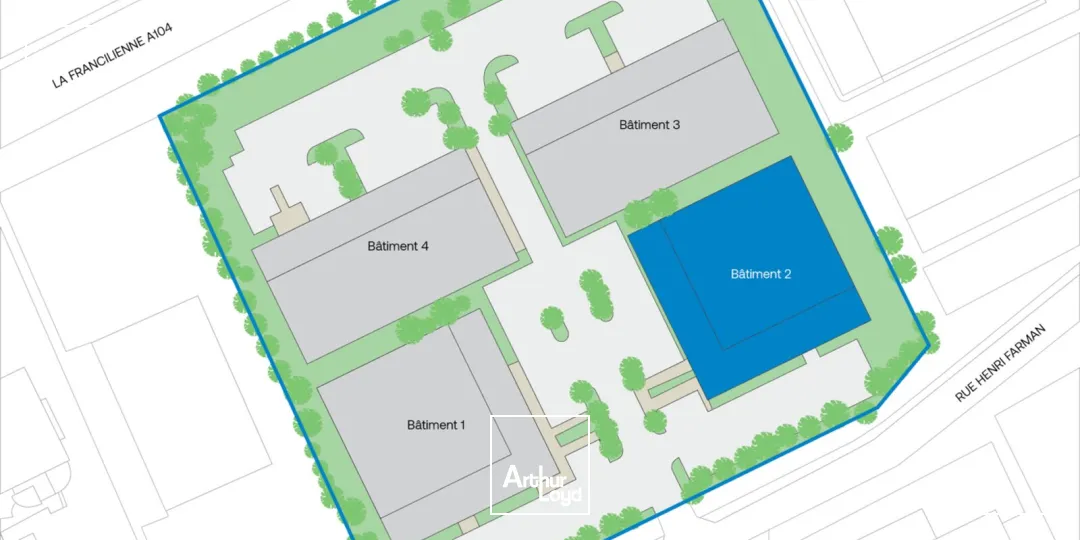 Locaux d'activité & Entrepôts - Location - TREMBLAY EN FRANCE - 93290 - 481-481 - 7850976