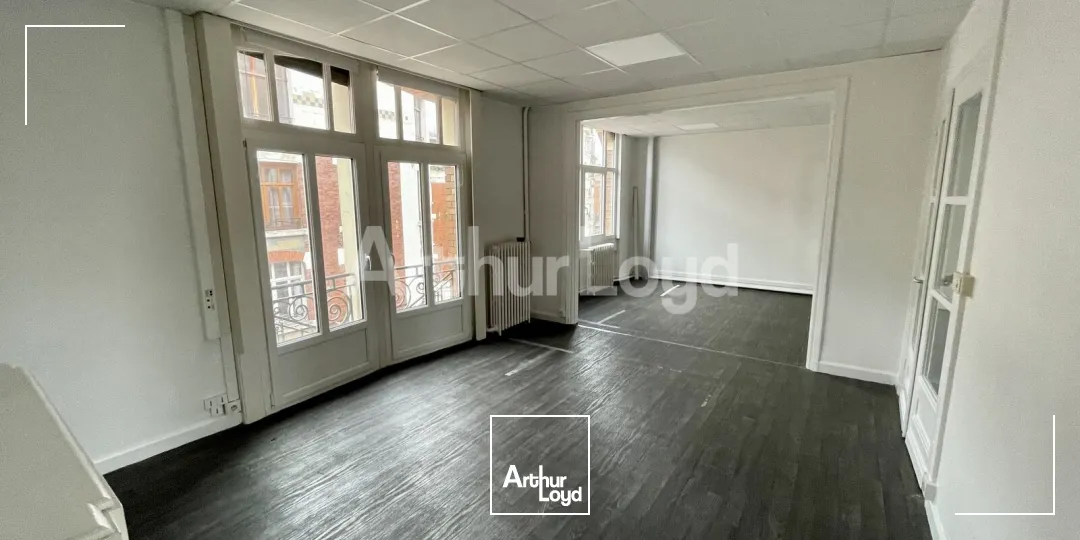 Bureaux - Location - LILLE - 59000 - 100-100 - 7851752