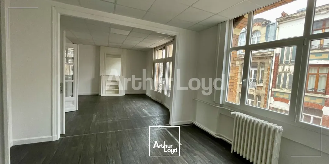 Bureaux - Location - LILLE - 59000 - 100-100 - 7851751