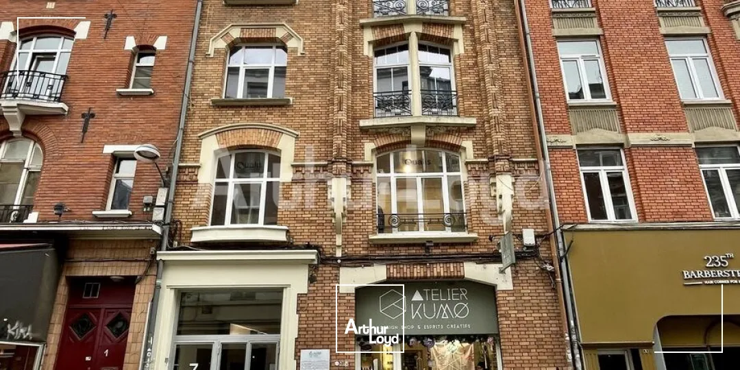 Bureaux - Location - LILLE - 59000 - 100-100 - 7851750