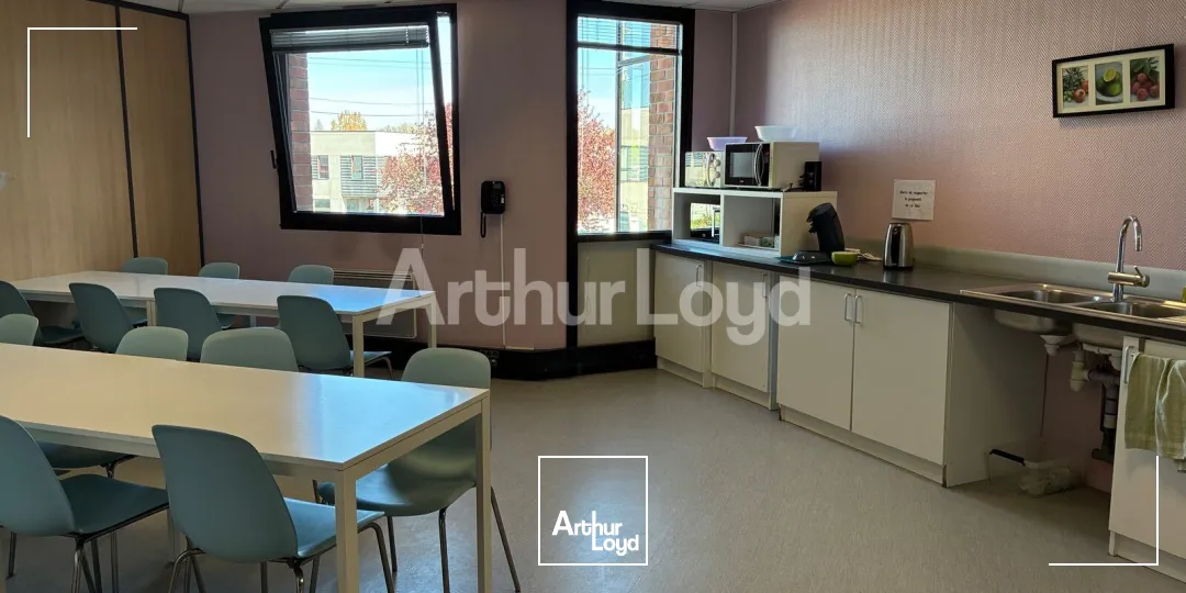 Bureaux - Location - VILLENEUVE D'ASCQ - 59650 - 1177-1177 - 7853244
