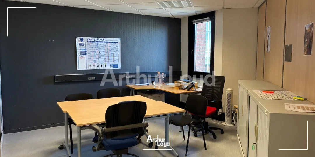 Bureaux - Location - VILLENEUVE D'ASCQ - 59650 - 1177-1177 - 7853254