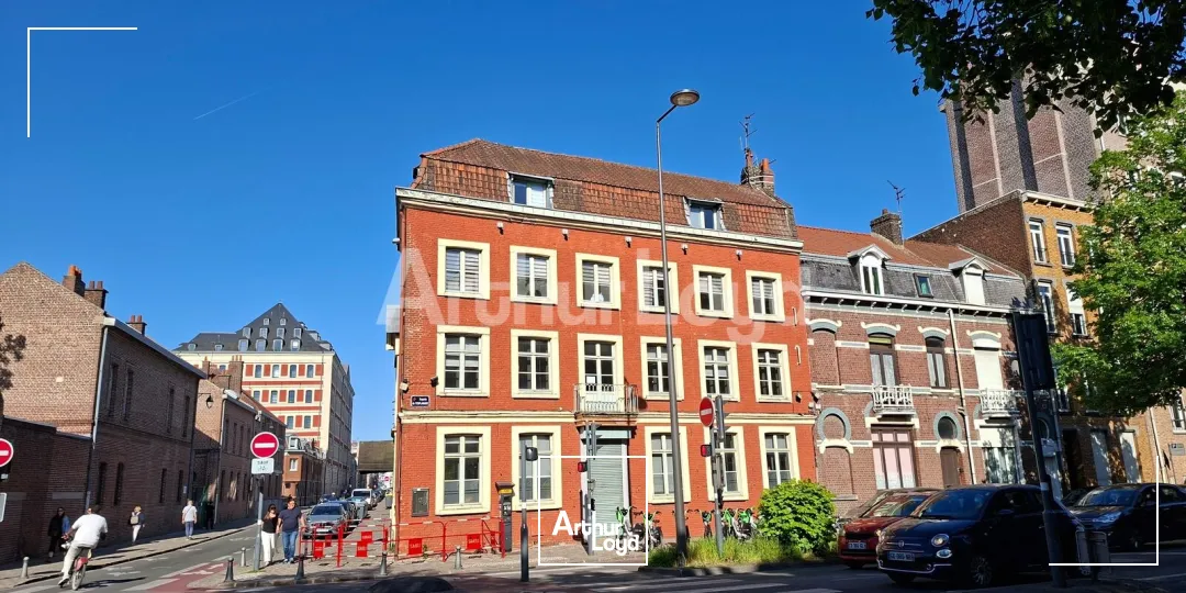 Bureaux - Vente - LILLE - 59800 - 282.5-282.5 - 7853257
