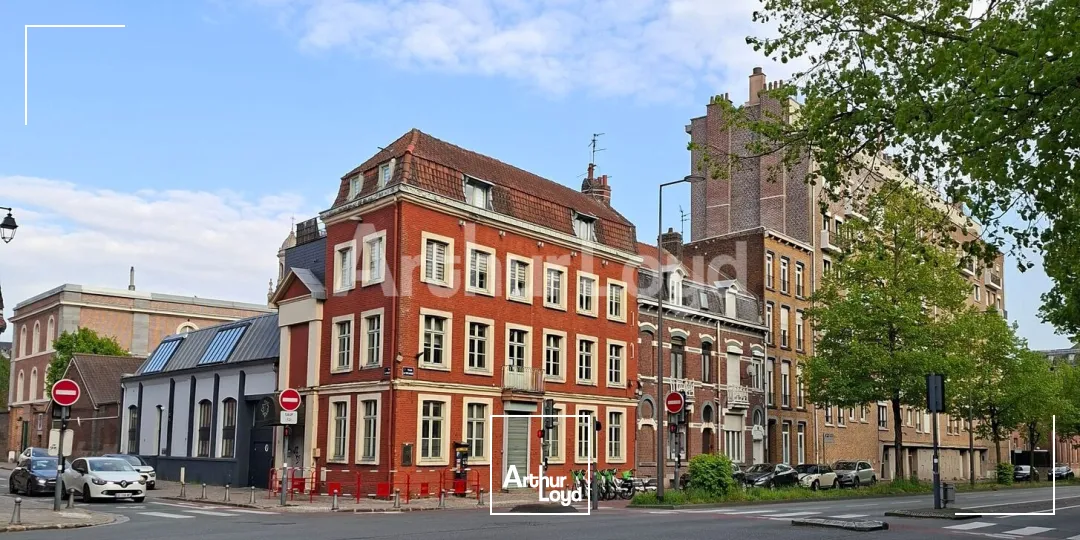 Bureaux - Vente - LILLE - 59800 - 282.5-282.5 - 7853258