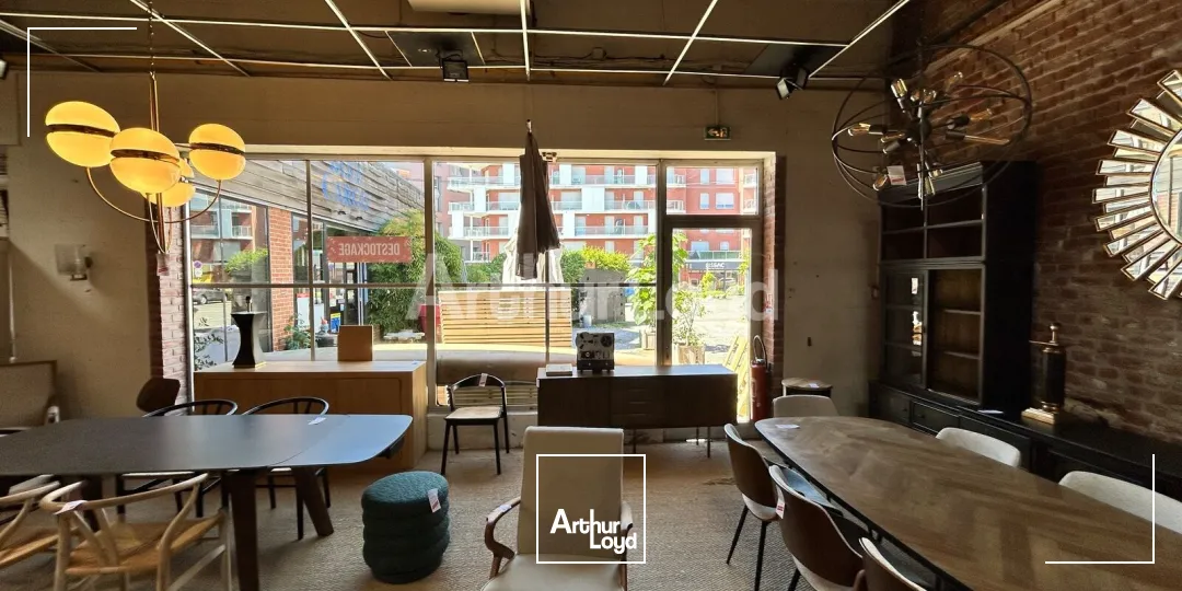 Locaux commerciaux - Location - LA MADELEINE - 59110 - 1313-1313 - 7853547