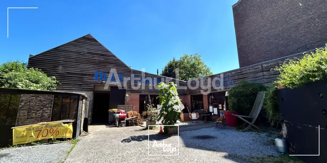 Locaux commerciaux - Location - LA MADELEINE - 59110 - 1313-1313 - 7853543